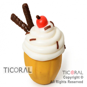 ADORNO CUPCAKES PORCELANA FRIA x 1